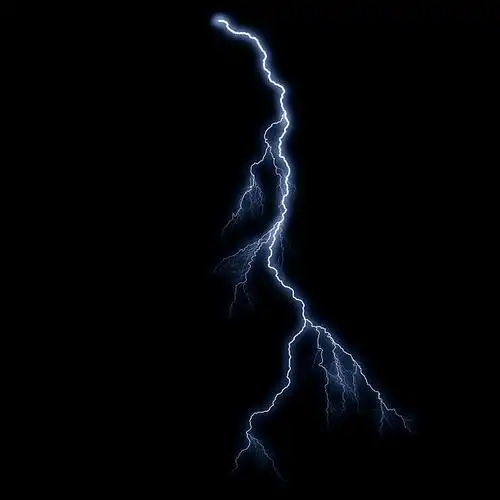 超清闪电雷电jpg特效遮罩电商美工平面设计素材合成图片