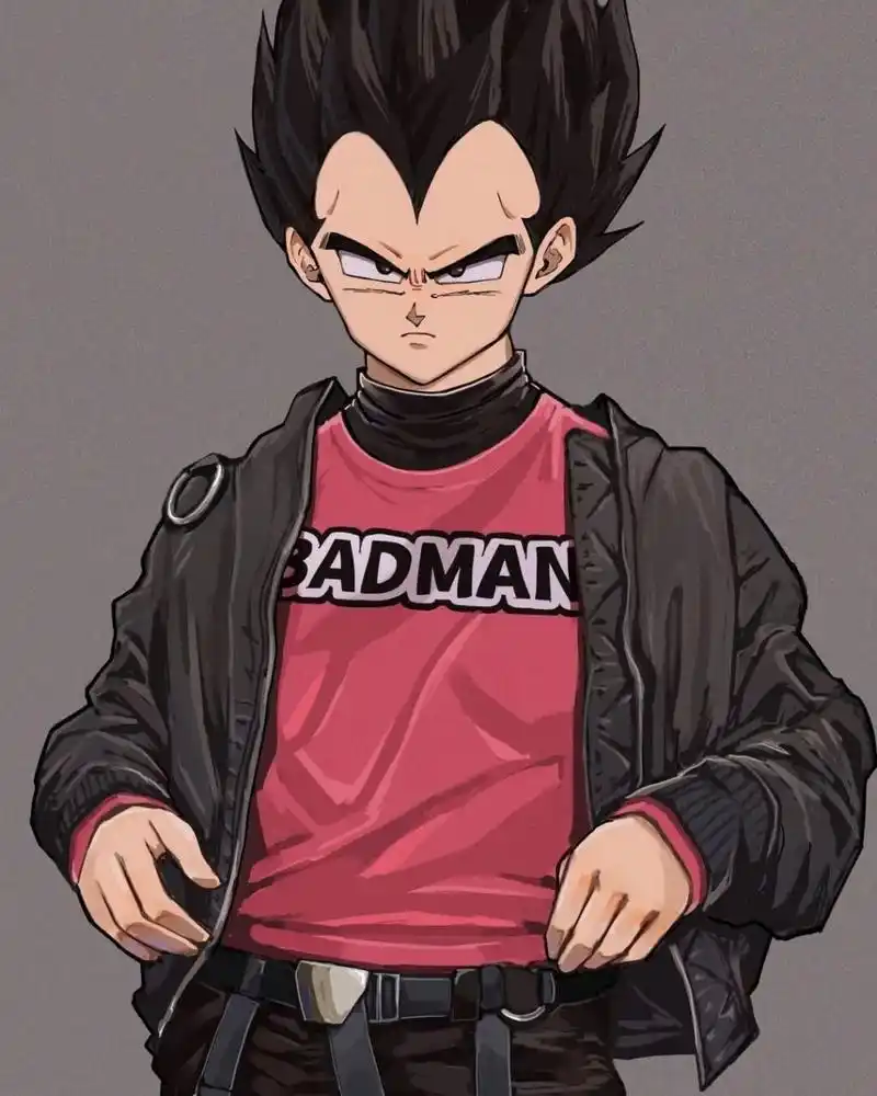 来组 超级帅王子 贝吉塔 超级清晰