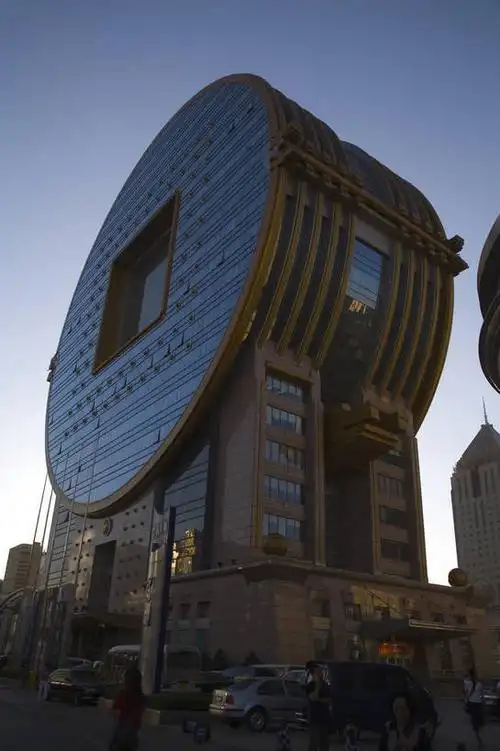 高楼大厦,竖图,室外,白天,城市风光,城市,建筑,中国,亚洲,现代化,旅游