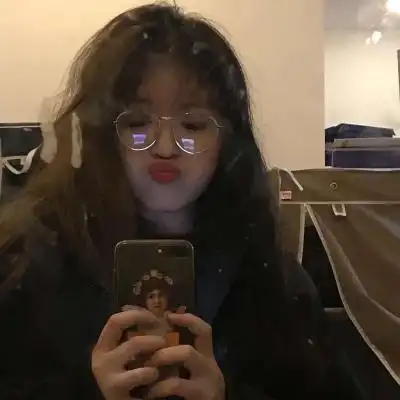 憨憨女生头像高清好看的憨憨头像可爱女生图片