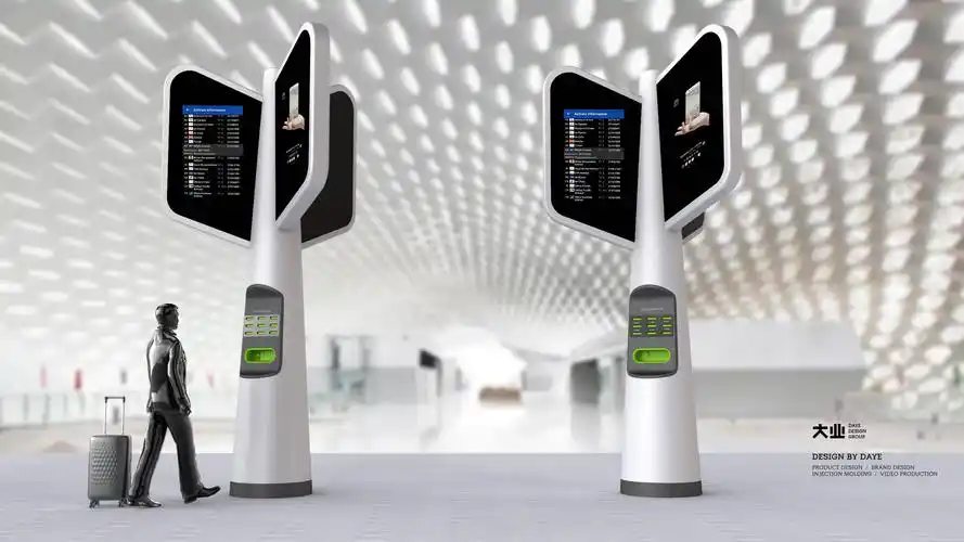 机场共享充电设备优秀产品设计