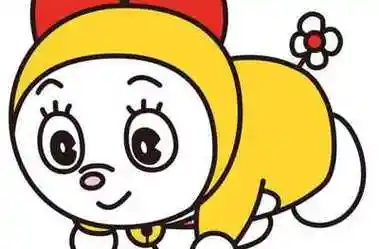 画-哆啦a梦适合小朋友画的叮当猫简笔画图片_叮当猫机器猫的妹妹哆啦