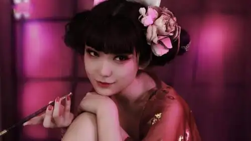 《白蛇:缘起》狐妖姐姐真人cos,神仙颜值超娇媚,这眼神谁顶得住