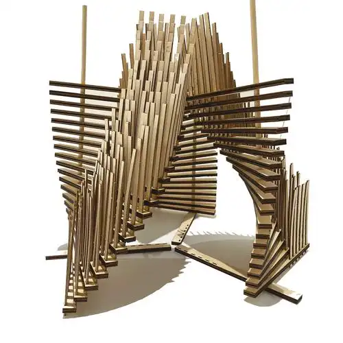 空间设计模型空间构成与实验设计练习