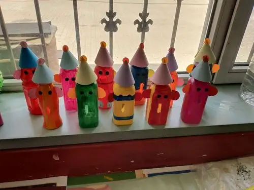 枫光幼儿园世界地球日保护环境从我做起