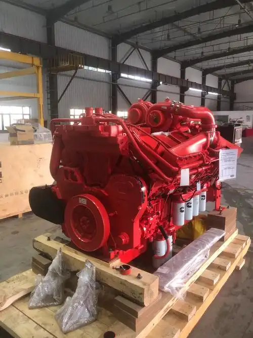 重庆康明斯k38-m634c2船用发动机总成