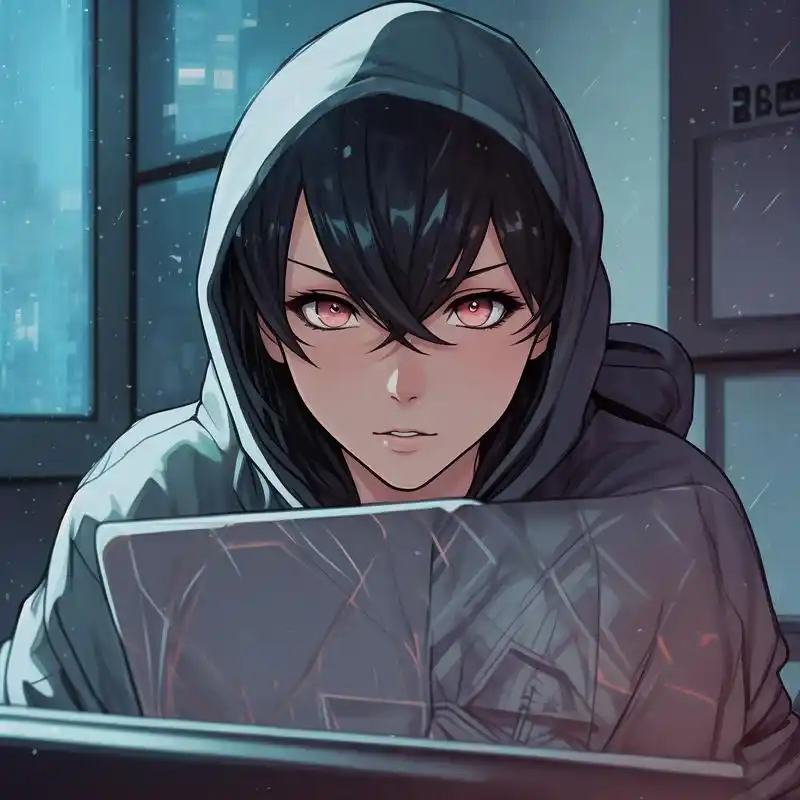 97黑客头像,酷炫登场91