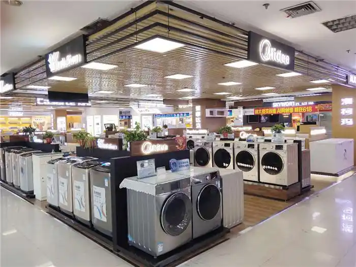 阜阳商厦(百货大楼)电器卖场重装升级新起点开启新征程_家电