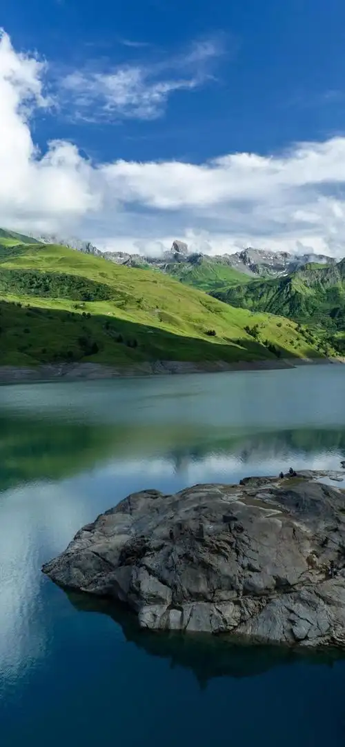 小清新壁纸慢也好步子小也好往前走就好