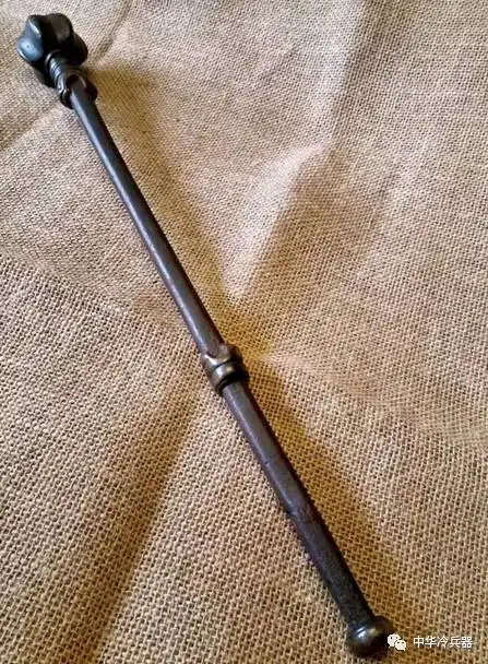 中世纪最霸气的破脑兵器钉头锤