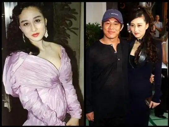 回顾李连杰利智是我见过美丽的女人认识她每天血管都是膨胀的