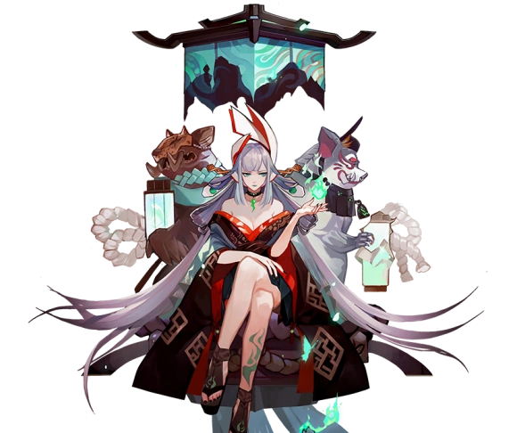 阴阳师最全式神立绘合集