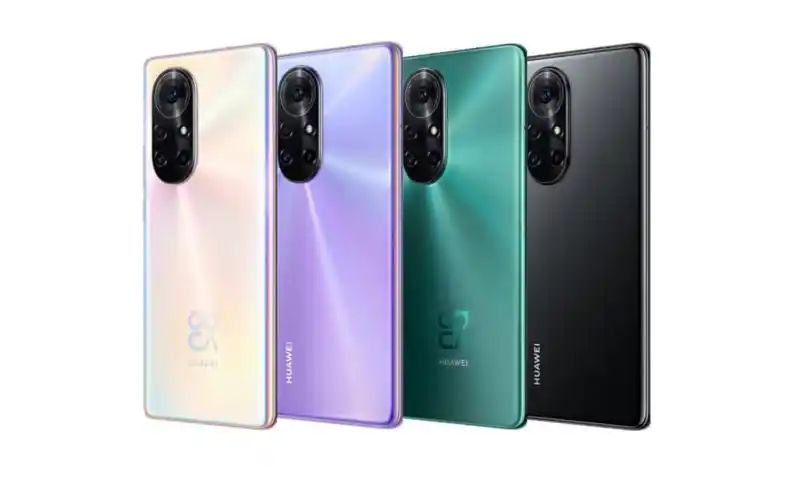 华为p50 系列渲染图曝光:椭圆形超大相机模组瞩目