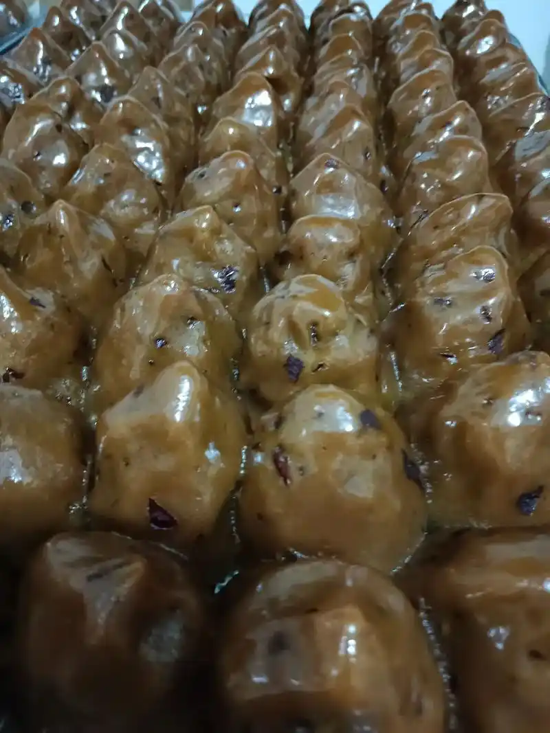 红糖大枣小年糕,网红红糖年糕,泰国香米糕,随到随学.#真材实 - 抖音