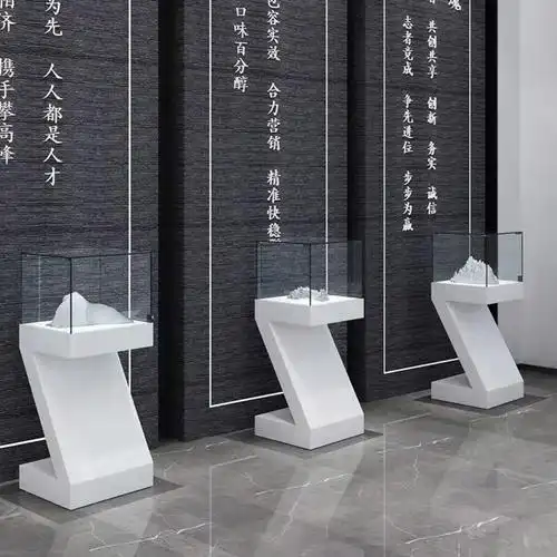 创意字母展示柜珠宝柜玻璃柜子饰品柜担心个性展台展示台