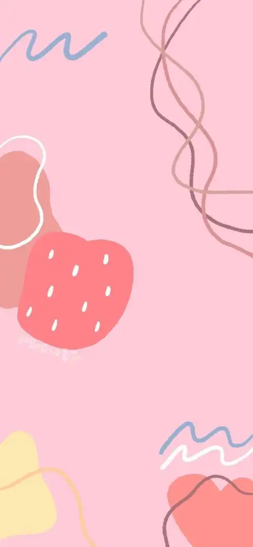 月亮被嚼碎了变成星星可爱壁纸