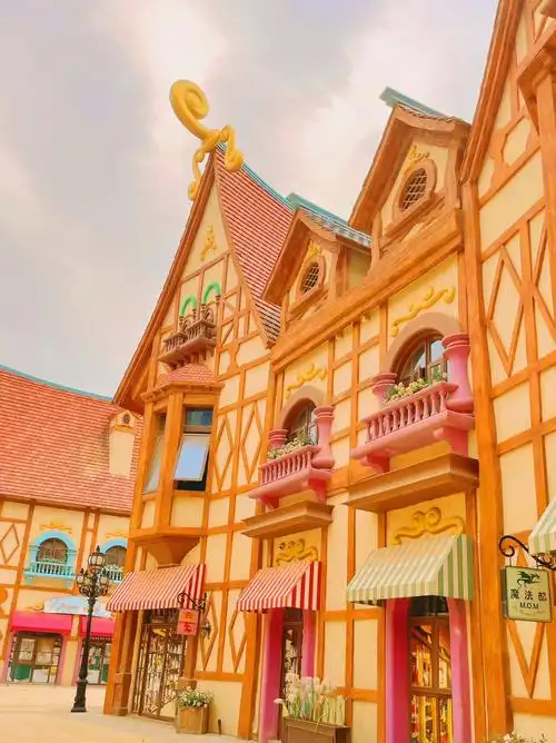 西安恒大童世界童话小镇梦幻城堡06