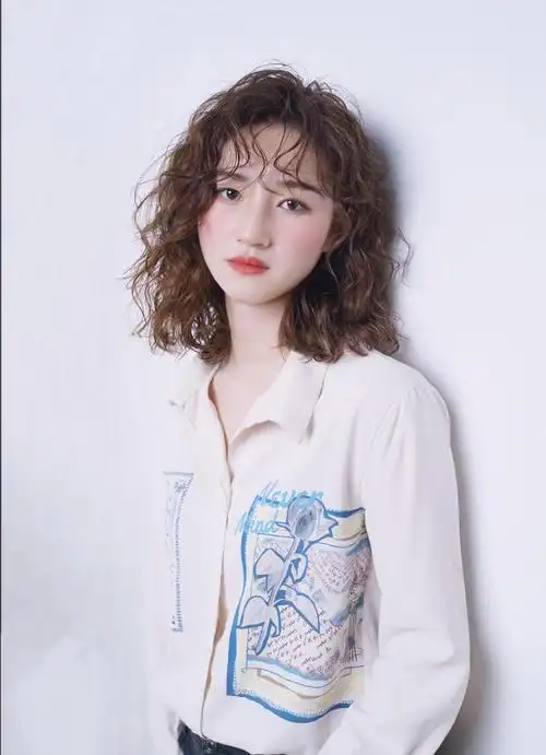 原创最洋气烫发20款蓬松时尚显发量适合头发细软少的女性