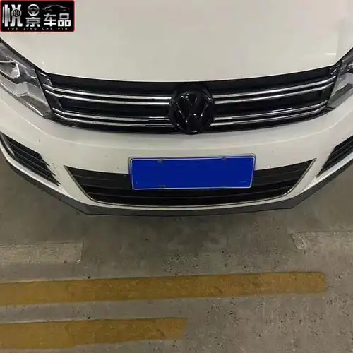 中网标改装黑武士黑标前标尾标恶魔标车标 21-22款途观x前 后(镜面款)