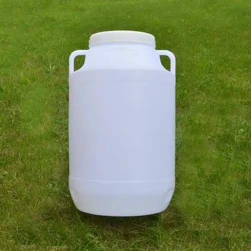 食品级100l塑料储水桶发酵素桶罐 带盖子大水桶水缸米缸带水龙头