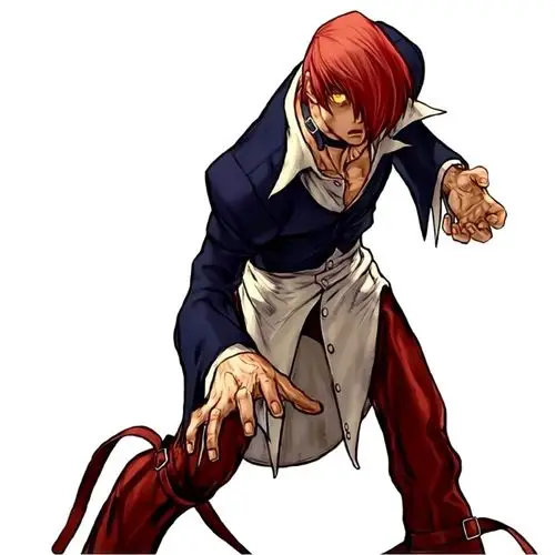 暴走八神庵(snk vs capcom2版)