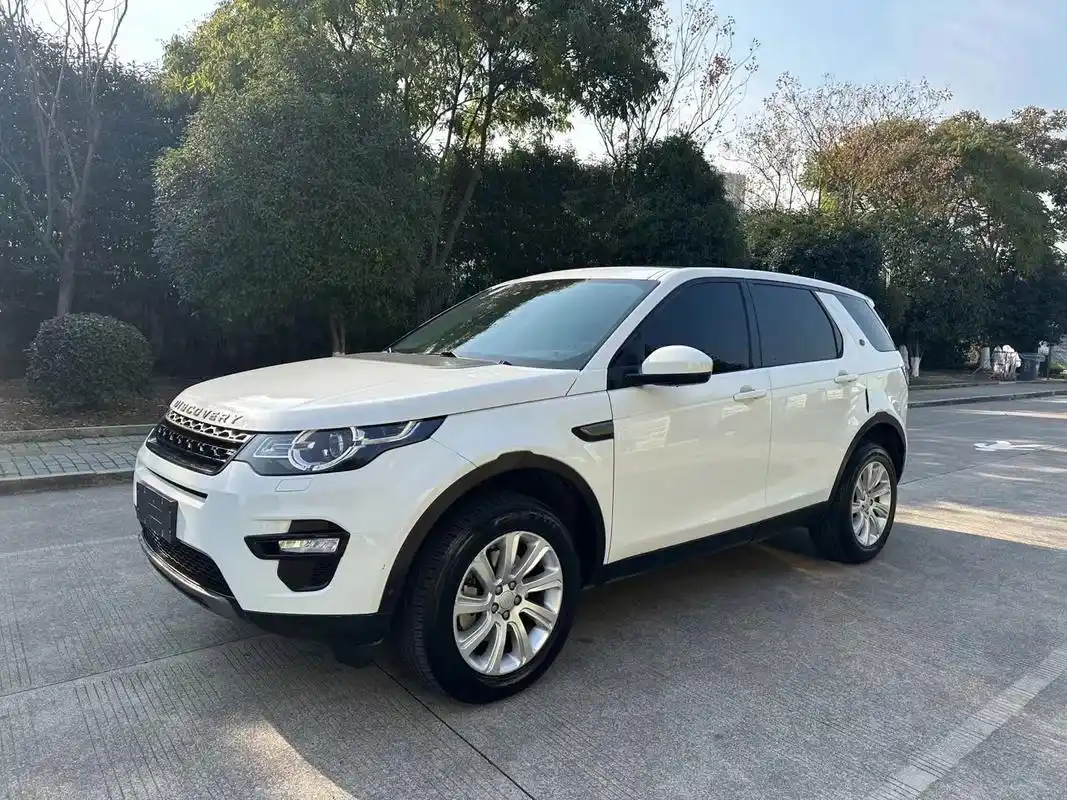 18年路虎发现神行 2.0t高配, 一键启动,无钥匙进入,多 - 抖音