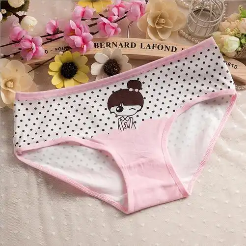 新款女孩内裤12少女纯棉13发育期三角裤15中大童中小学生短裤16岁内裤