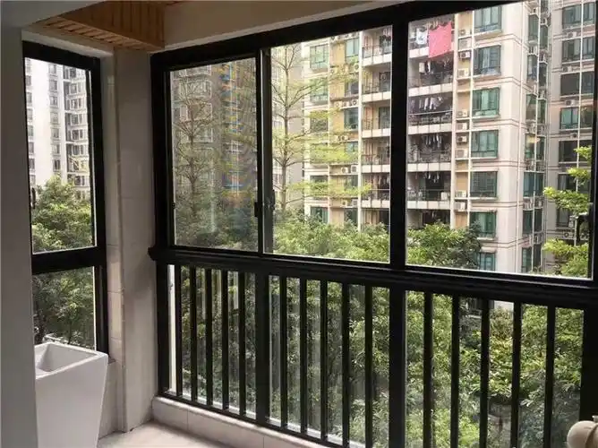 推拉窗图片铝合金推拉窗推拉窗图片铝合金推拉窗订做皇景门窗