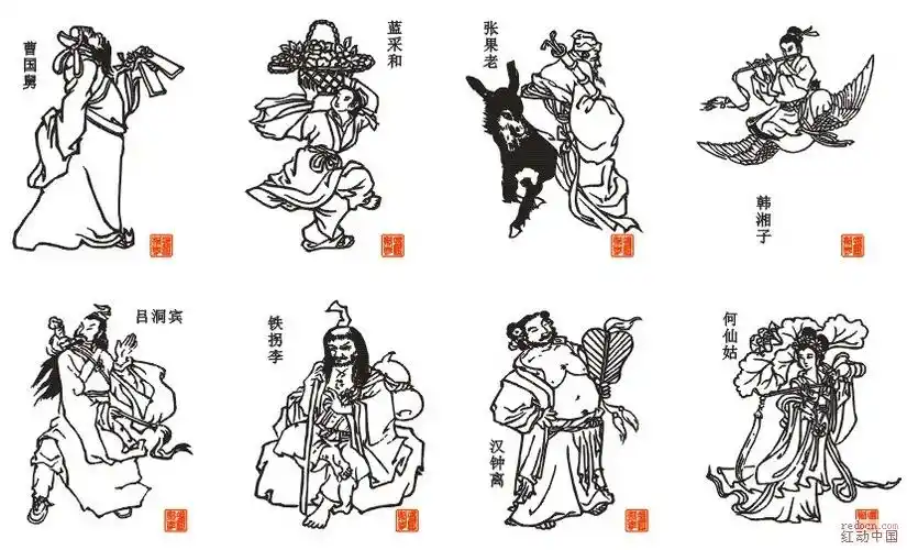 八仙过海 - 莫家楼人王学仁 - 莫家楼人的博客