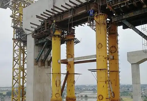 泰安桥梁现浇面支架施工