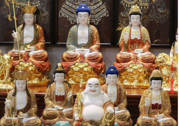 佛家的全堂佛都是那几位