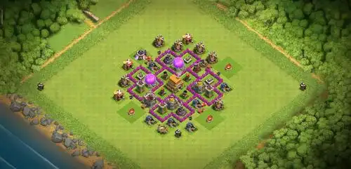 6本自用六本阵,部落冲突阵型分享,6本自用六本阵分享链接,6本自用六本