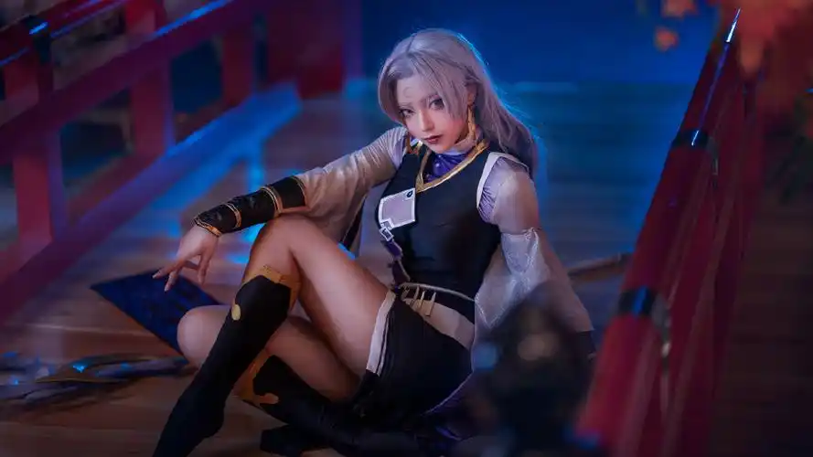 阴阳师泷夜叉姬cos:这是一个被大家宠着的角色