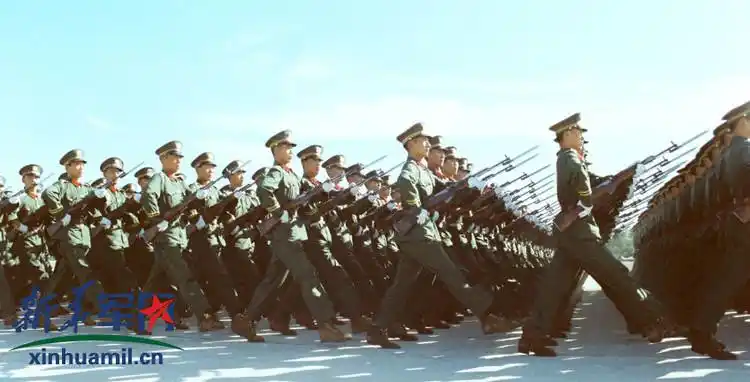 1984年大阅兵回顾,受阅官兵有不少是刚打过仗的