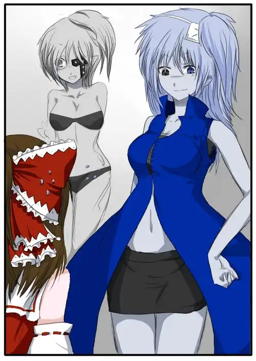 [吃瓜]又来抓灵梦玩了,这是小冰第几次附身灵梦了2333333浏览:7662