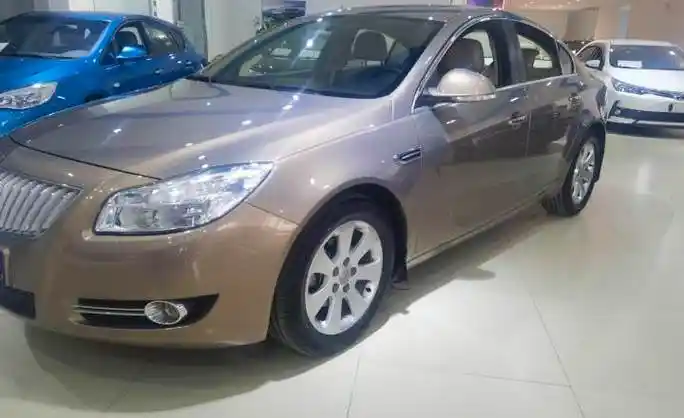 盘锦二手君威 2012 款 2.0l 舒适版 香槟色 - 小猪二手车