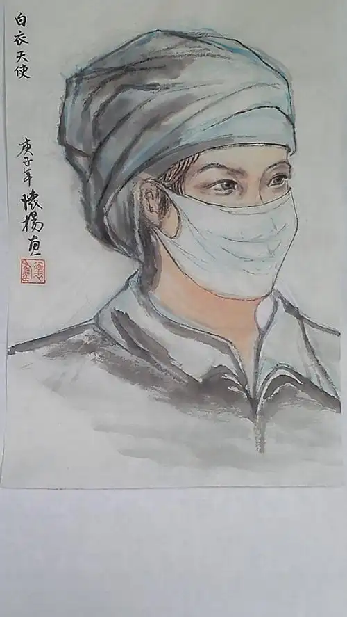 《白衣天使》武怀扬