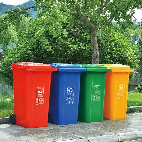 公共物业厨房户外商用垃圾桶大号环卫