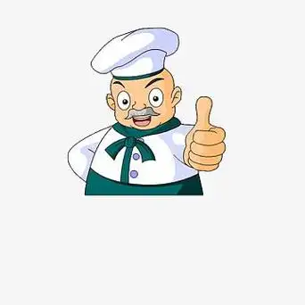 卡通厨师