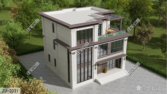 农村别墅到底应该怎么建,才能既好看又实用?