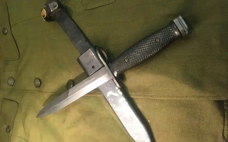 美军m7刺刀特别款式_哔哩哔哩_bilibili