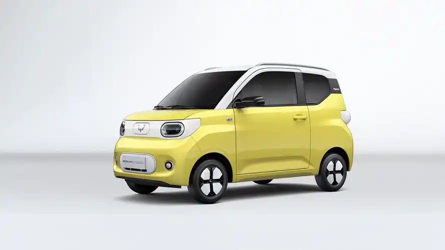 别急出手入门小车再推精品宏光miniev第三代马卡龙来啦