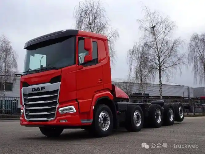 全新daf驾驶室还是液压悬挂 荷兰新款ginaf卡车开始交付客户_搜狐汽车