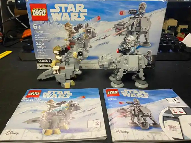 乐高75298atat与汤汤兽