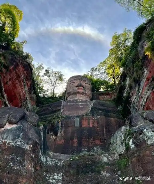 景点 路线 费用 亲身经历_乐山大佛_景区_小伙伴