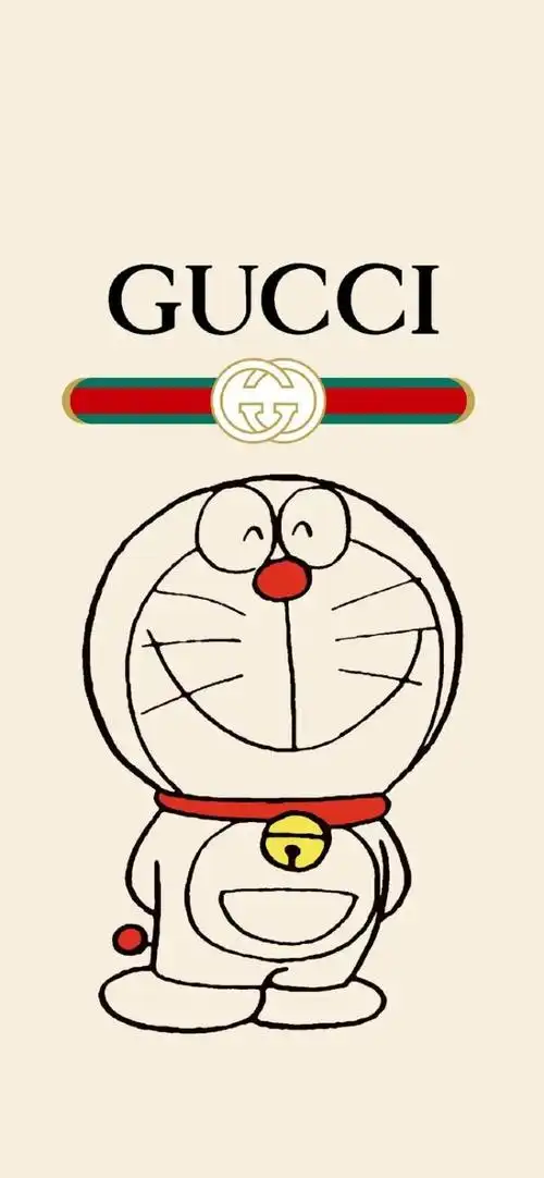 哆啦a梦gucci联名壁纸