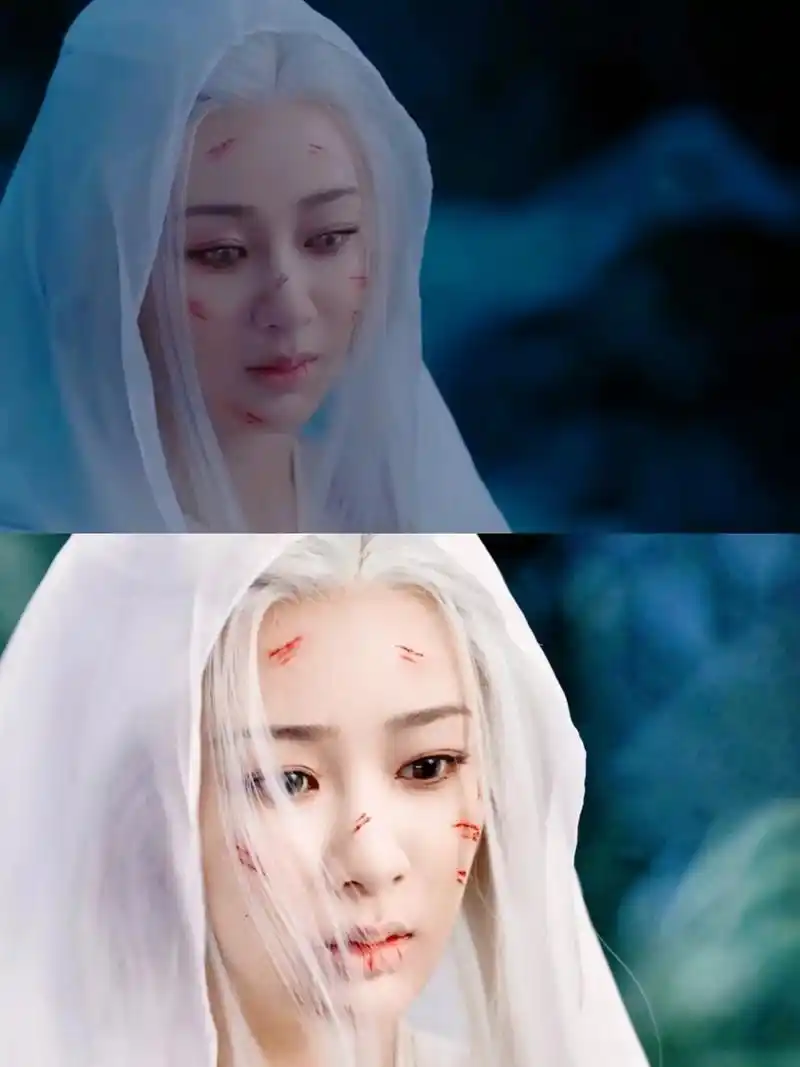 来看看女明星白发造型,谁的更惊艳#古装 #白发造型#杨紫#鞠 - 抖音