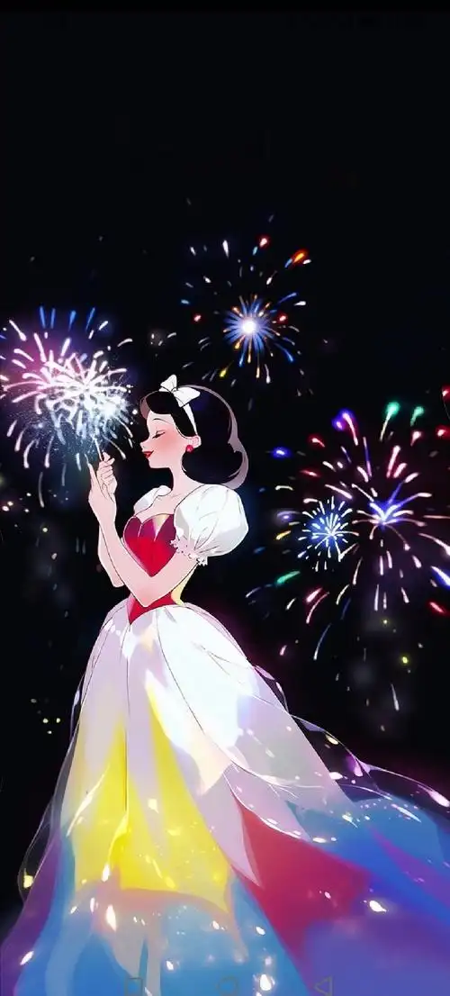 迪士尼公主##手机壁纸##聊天背景图