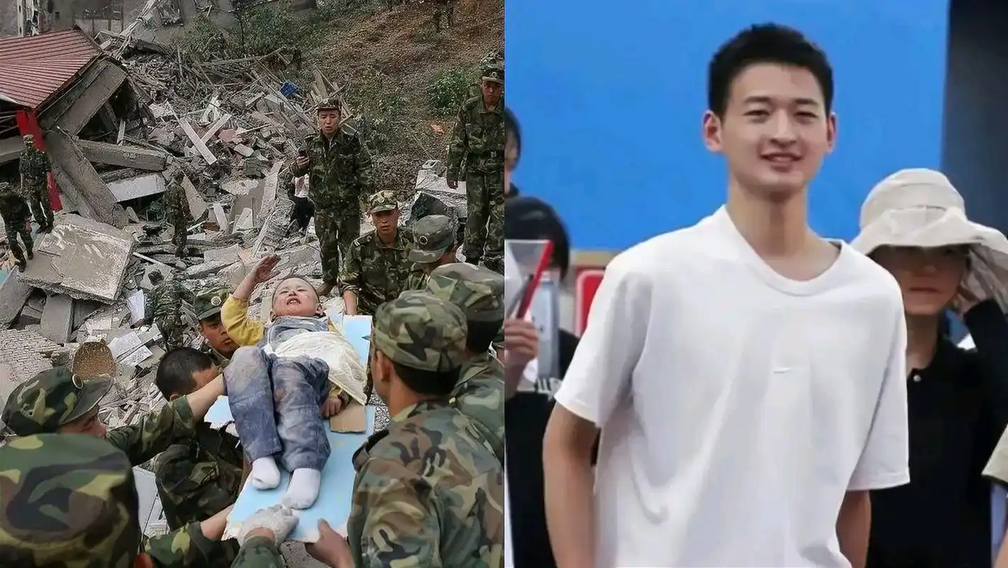 汶川地震敬礼娃娃已报考北大,赞[赞同]  汶川地震"敬礼娃娃"郎铮已