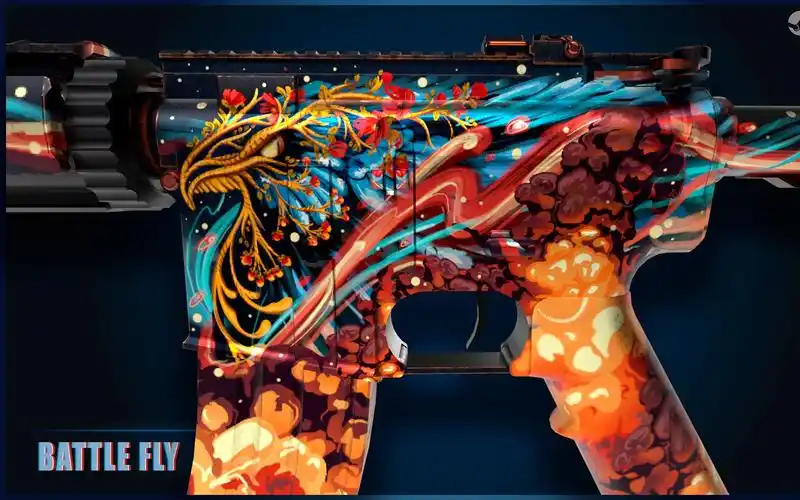 csgo创意工坊中那些惊艳的皮肤(第二十五期)